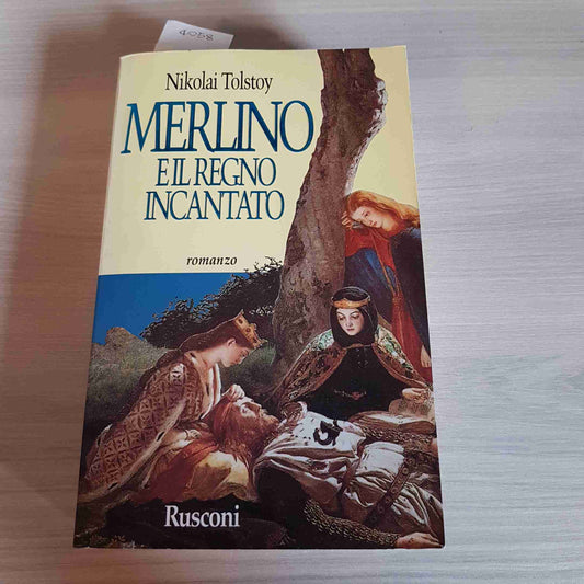 MERLINO E IL REGNO INCANTATO - NOKOLAI TOLSTOY - RUSCONI - 1992