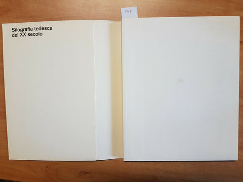 GUNTHER THIEM - SILOGRAFIA TEDESCA DEL XX SECOLO - MOSTRA STUTTGART 1984 (3