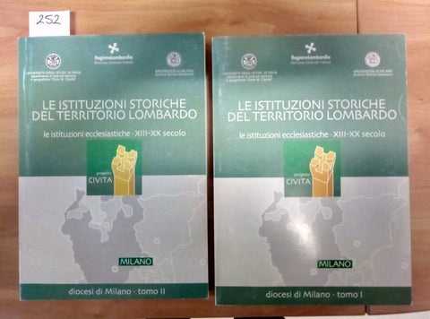 ISTITUZIONI STORICHE DEL TERRITORIO LOMBARDO ECCLESIASTICHE XIII - XX SECOLO 252