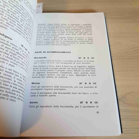 SEI PER GAMELLA IL MANUALE CLASSICO DELLA CUCINA DI BORDO - ACHILLE D'AMELIA