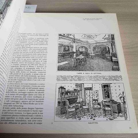 VISITATE IL TRENTINO! pubblicita' e turismo a Trento e Trentino 1988 QM EDIZ.