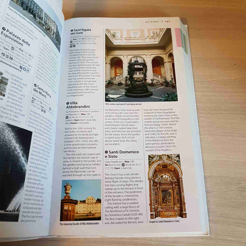 ROME 2018 - EYEWITNESS TRAVEL the guides that show you DK con mappa