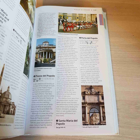 ROME 2018 - EYEWITNESS TRAVEL the guides that show you DK con mappa