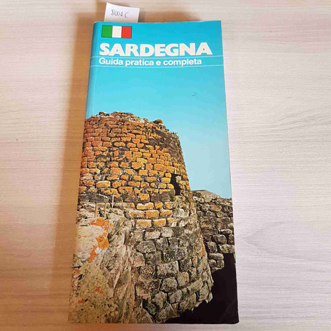 SARDEGNA GUIDA PRATICA E COMPLETA golfo aranci iglesias alghero MARIO TOGNOLI