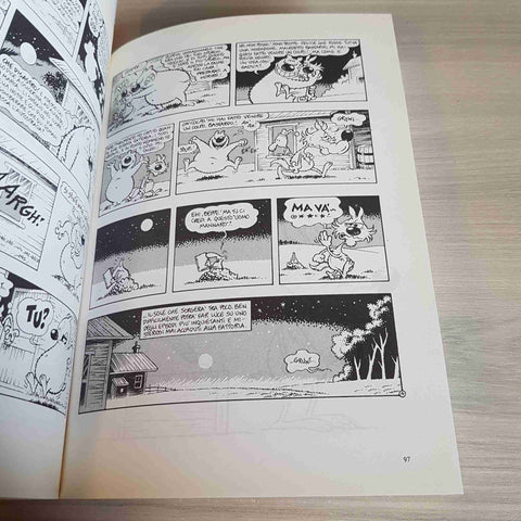 LUPO ALBERTO NOVELAS - BUR RIZZOLI -1997 SILVER