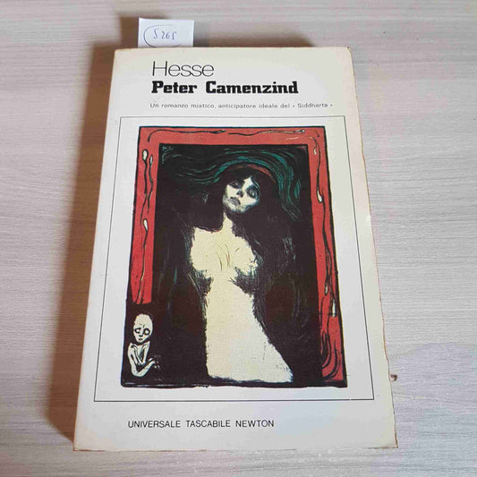 PETER CAMENZIND - HERMANN HESSE - NEWTON - 1985