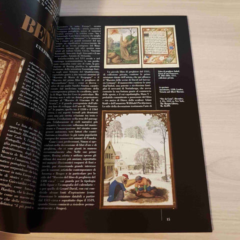 ALUMINA PAGINE MINIATE 6 liber astrologiae fendulo bening esopo NOVA CHARTA