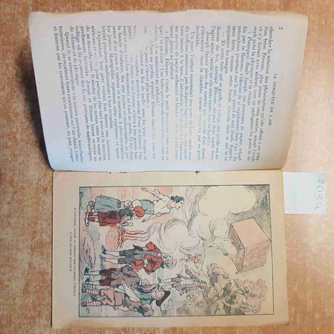 LA CONQUETE DE L'AIR par RENE' SAMOY 1921 LAROUSSE PARIS les livres roses