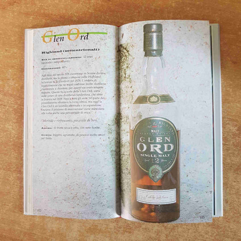 SINGLE MALT SCOTCH WHISKY oltre 200 etichette GUIDA MIGLIORI DISTILLERIE lerner