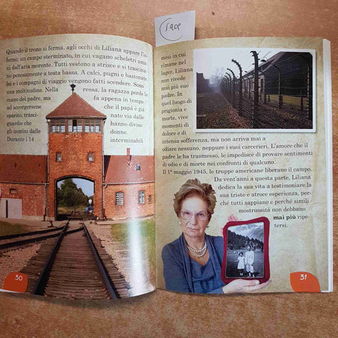 MAI PIU'! racconti per non dimenticare SHOAH CAMPI DI CONCENTRAMENTO la spiga