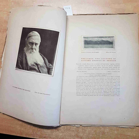L'EROICA rassegna italiana QUADERNI 73 vittore grubicy de dragon 1921 cozzani