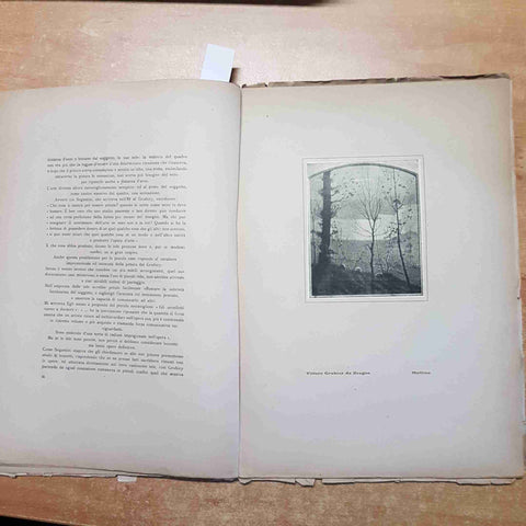 L'EROICA rassegna italiana QUADERNI 73 vittore grubicy de dragon 1921 cozzani