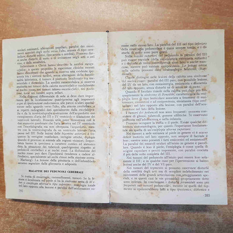 DIAGNOSTICA MEDICA DIFFERENZIALE 2 voll. ADOLFO FERRATA 1939 con pagine staccate