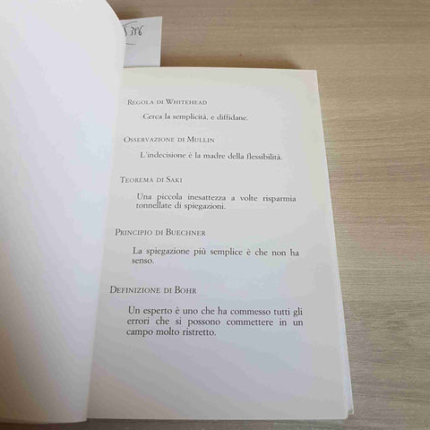 LA LEGGE DI MURPHY DEL 2000 -ARTHUR BLOCH - LONGANESI & C. - 1999
