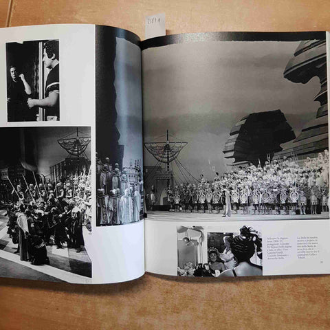 DA UN PALCO DELLA SCALA milano GIUSEPPE BARIGAZZI 1993 RIZZOLI callas tebaldi