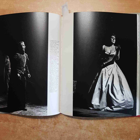 DA UN PALCO DELLA SCALA milano GIUSEPPE BARIGAZZI 1993 RIZZOLI callas tebaldi