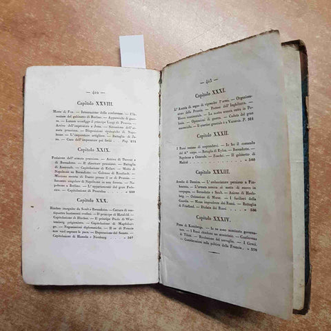 MEMORIE DEL GENERALE SAVARY MINISTRO DELLA POLIZIA GENERALE 1839 TOMO 1 PIROTTA