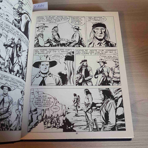L'ENIGMA DELLA LANCIA - TEX - SERGIO BONELLI - PANORAMA - 2005