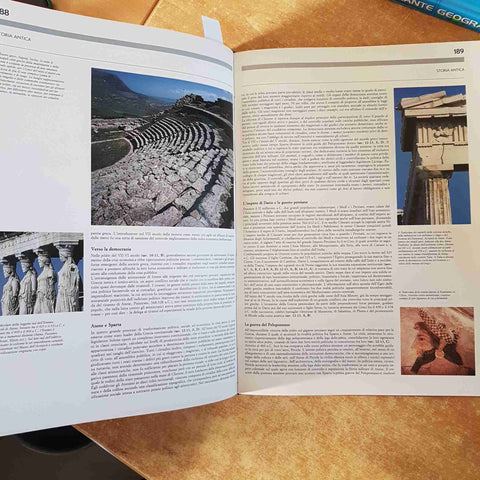 GRANDE ATLANTE STORICO DEL MONDO TOURING VIAGGIO NELLA STORIA 1997 REPUBBLICA