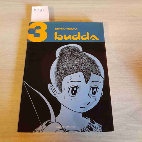 BUDDA - OSAMU TEZUKA - HAZARD EDIZIONI manga fumetto 1999