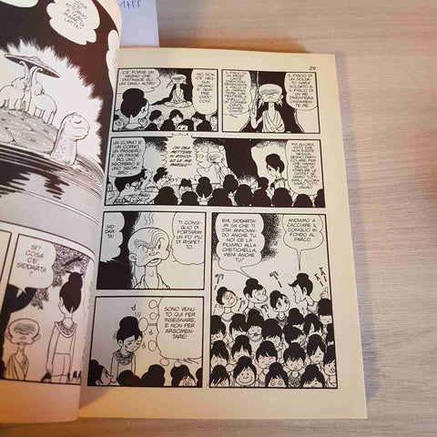 BUDDA - OSAMU TEZUKA - HAZARD EDIZIONI manga fumetto 1999