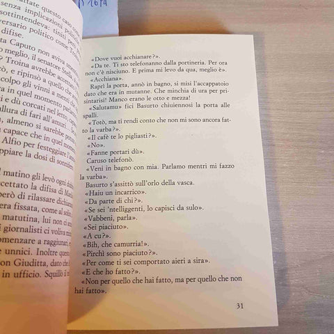 LA RIZZAGLIATA - ANDREA CAMILLERI - SELLERIO EDITORE PALERMO - 2009