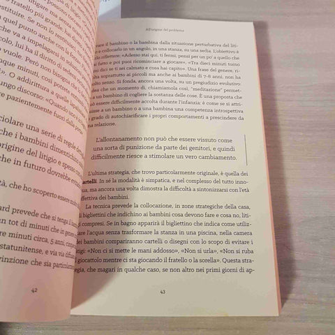 LITIGARE FA BENE gestire i conflitti bambini DANIELE NOVARA - BUR RIZZOLI - 2013