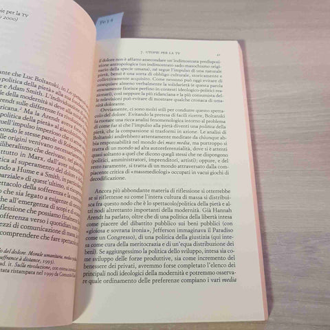 SULLE VIRTU' PUBBLICHE CULTURA CETI DIRIGENTI, DEMOCRAZIA - ROSITI - BOLLATI