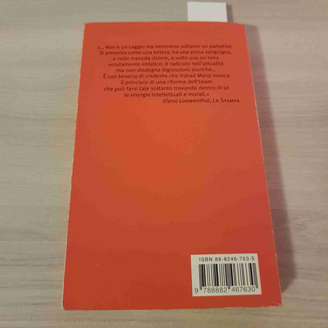 QUANDO ABBIAMO SMESSO DI PENSARE? - IRSHAD MANJI - LE FENICI ROSSE - 2004