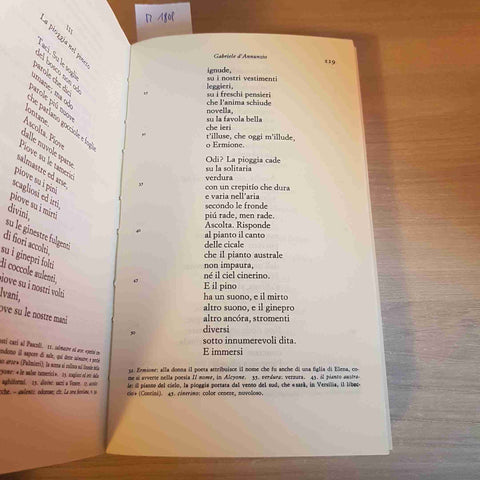 POESIA ITALIANA DEL NOVECENTO volume primo EDOARDO SANGUINETI - EINAUDI - 1970