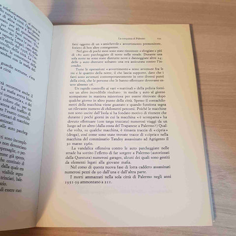MAFIA E POLITICA 1943 1962 - MICHELE PANTALEONE - EINAUDI - 1970