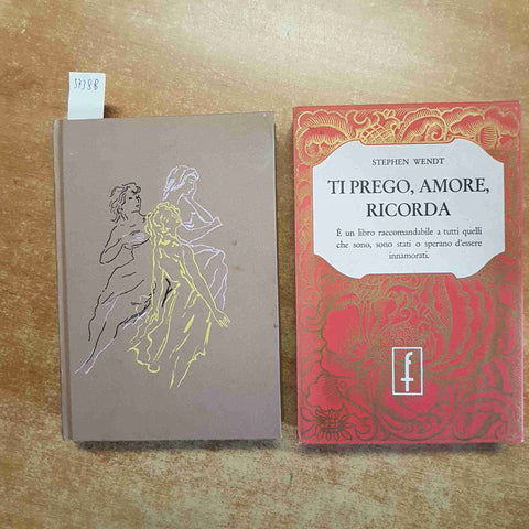 TI PREGO, AMORE, RICORDA 1965 STEPHEN WENDT frassinelli CON COFANETTO