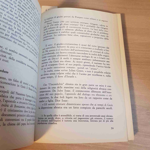 IPOTESI SU GESU' - VITTORIO MESSORI - SEI - 1976
