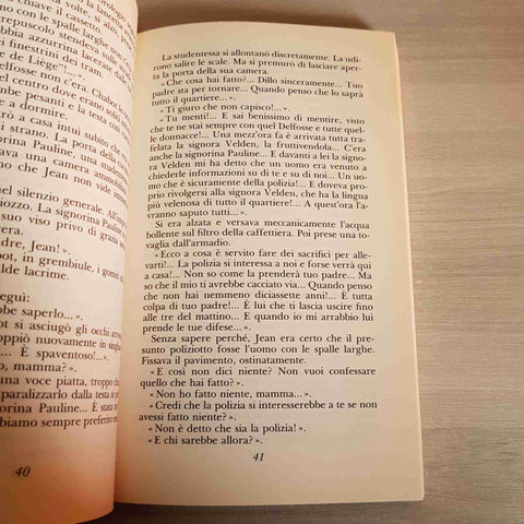 LA BALLERINA DEL GAI MOULIN - GEORGES SIMENON - ADELPHI - 1989