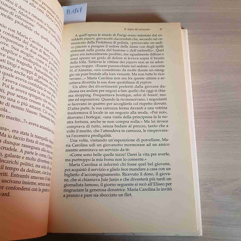 LA SIGNORA DELLA VANDEA maria carolina di napoli ARRIGO PETACCO 1994 MONDADORI