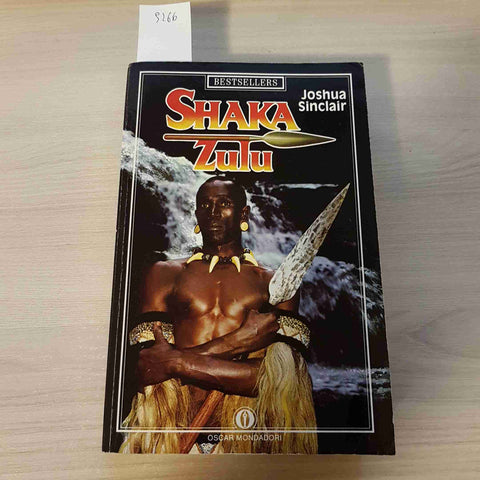 SHAKA ZULU - JOSHUA SINCLAIR - MONDADORI - 1988