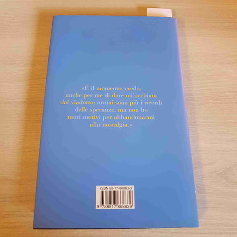 UN GIORNO ANCORA prima edizione ENZO BIAGI - RAI RIZZOLI -2001