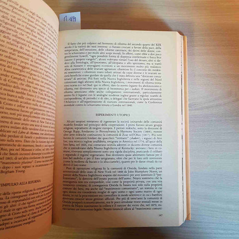 STORIA DEGLI STATI UNITI - MALDWYN A. JONES - CDE - 1984
