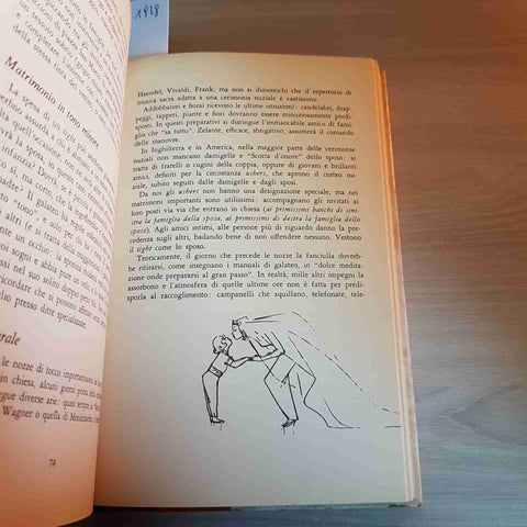 IL SAPER VIVERE galateo style DONNA LETIZIA - CLUB DEGLI EDITORI - 1979