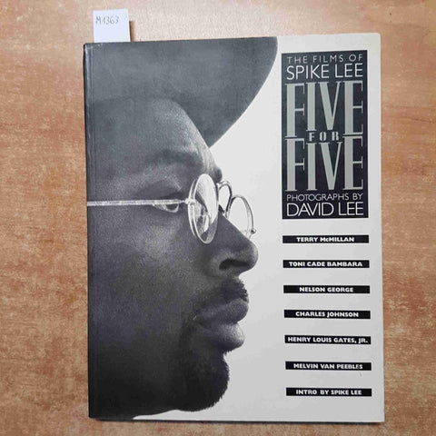 THE FILMS OF SPIKE LEE five for five PHOTO DAVID LEE 1991 STEWART TABORI CHANG