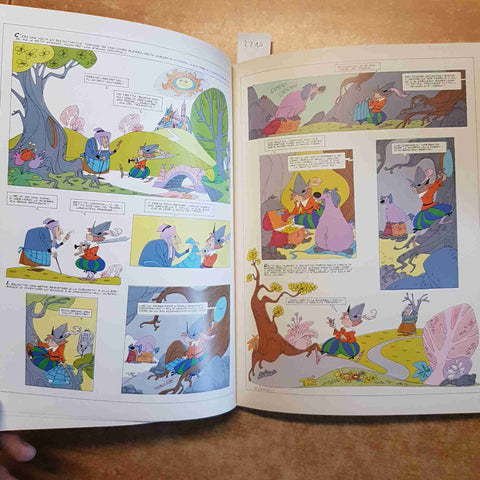 LE FAVOLE DI HANS C. ANDERSEN a fumetti 1980 FAMIGLIA CRISTIANA gavioli guerci
