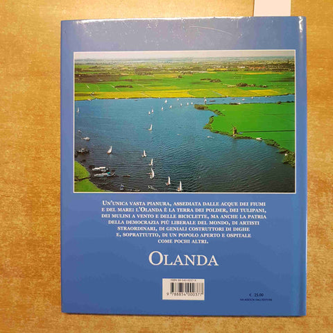 OLANDA grandangolo 2003 NINO GORIO WHITE STAR paesi bassi amsterdam tulipani