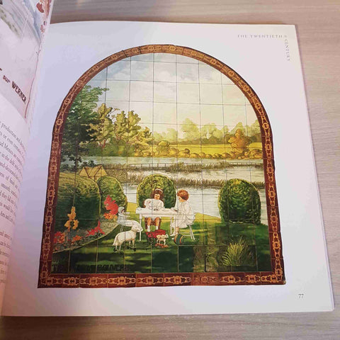 THE TILE BOOK - DECORATING WITH FIRED EARTH - HILLIARD - PAVILION - 1999 tessere