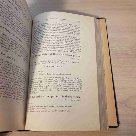 CHI L'HA DETTO? TESORO DI CITAZIONI - GIUSEPPE FUMAGALLI - HOEPLI - 1934