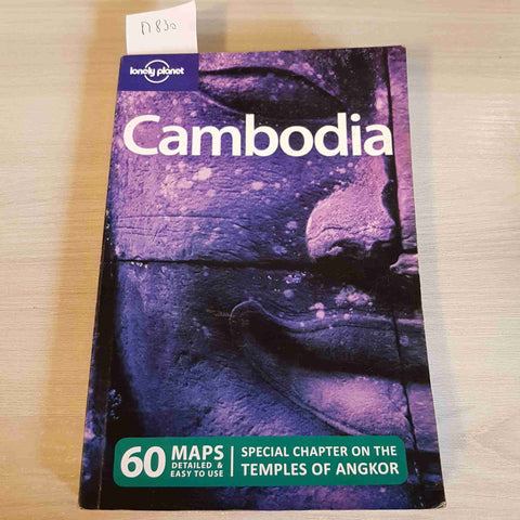 CAMBODIA cambogia angkor LONELY PLANET - NICK RAY, DANIEL ROBINSON - 2011