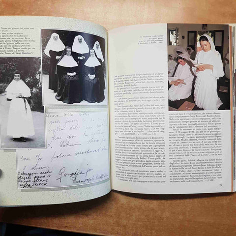 LA MADRE DELLA CARITA' Teresa di Calcutta 1992 LUSH GJERGJI