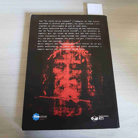 IL VOLTO DELLA SINDONE ALLA RICERCA DELLA VERITA' - CLAUDIO BRACHINO - 2010