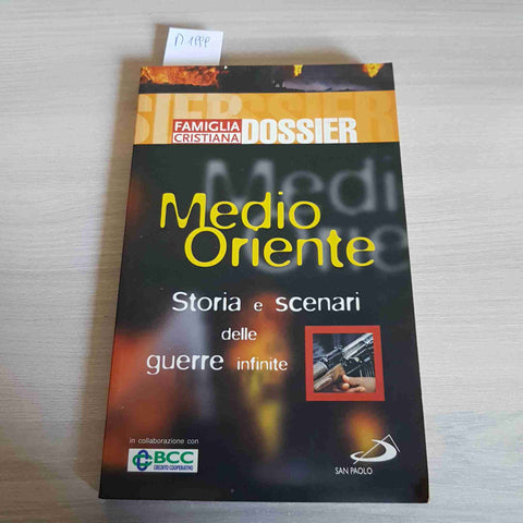 MEDIO ORIENTE STORIA E SCENARI DELLE GUERRE INFINITE - FAMIGLIA CRISTIANA - 2003