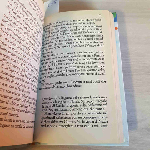 LA RAGAZZA DELLE ARANCE - JOSTEIN GAARDER - SUPERPOCKET - 2006