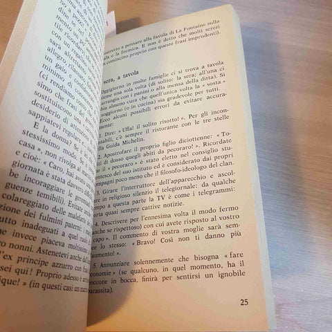 MANUALE PER VIVERE IN DUE rapporto di coppia URBANI DANDOLO AMZ MARIETTI 1975